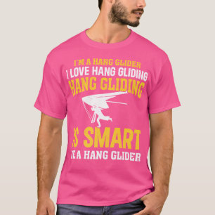 Camiseta Aguente-Se, Sou Um Glider. Eu Adoro Glid