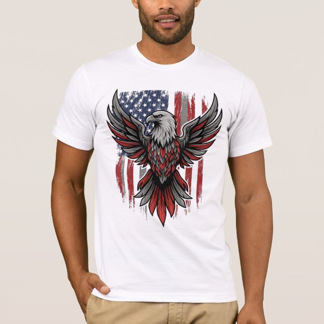 Camiseta Águia (Frente)