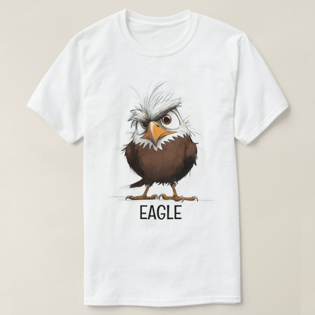 Camiseta Águia (Frente do Design)
