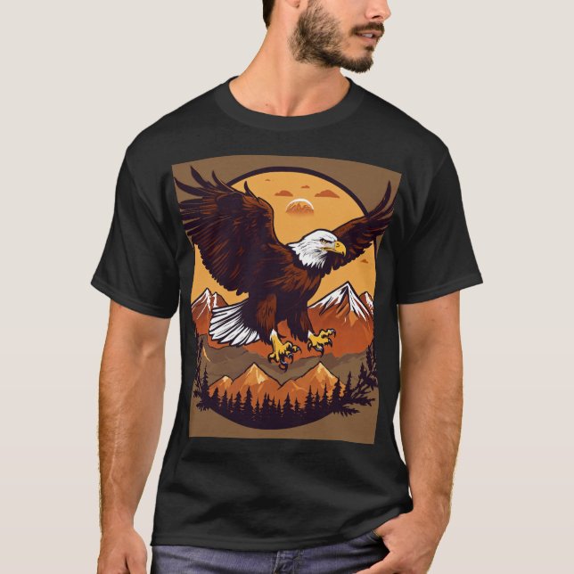 Camiseta Águia (Frente)