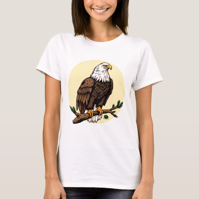 Camiseta Águia (Frente)