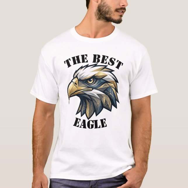 CAMISETA ÁGUIA (Frente)