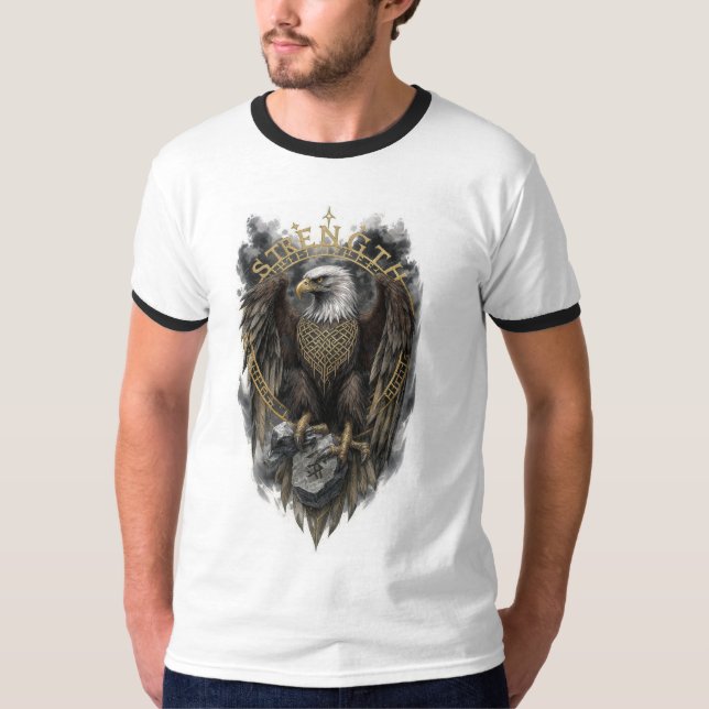 Camiseta Águia (Frente)