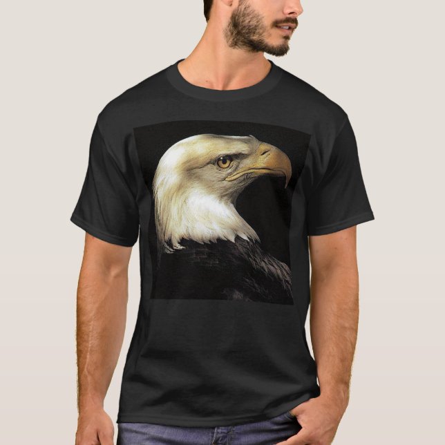 Camiseta águia (Frente)