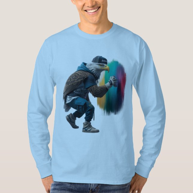 Camiseta Águia (Frente)