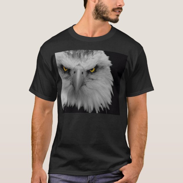 Camiseta águia (Frente)