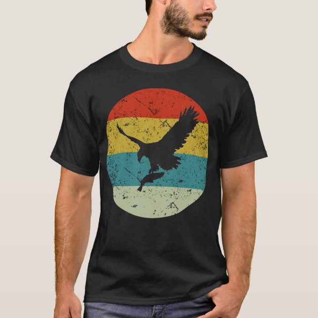 Camiseta águia (Frente)