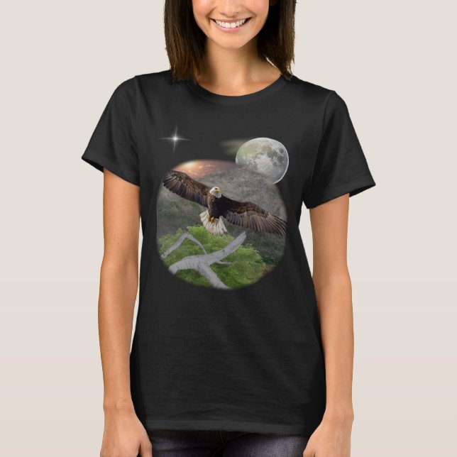 Camiseta Águia (Frente)