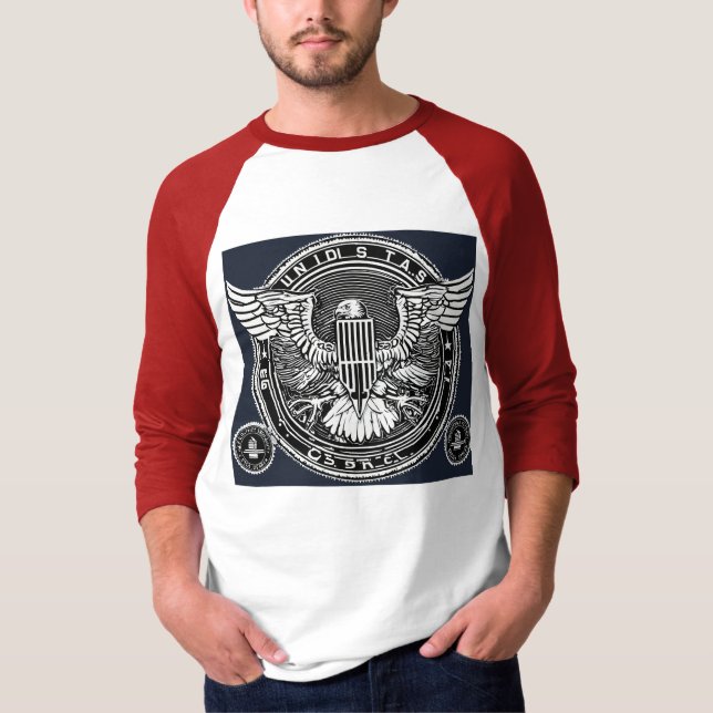 Camiseta "Águia AI: O Futuro da Entrega" (Frente)