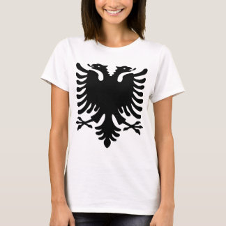 Camiseta Águia albanesa
