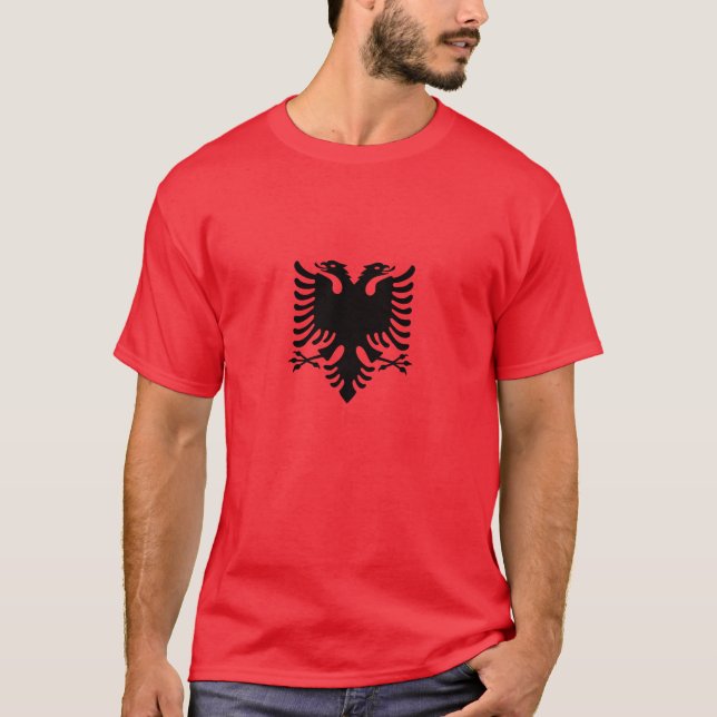 Camiseta Águia Albanesa (Frente)