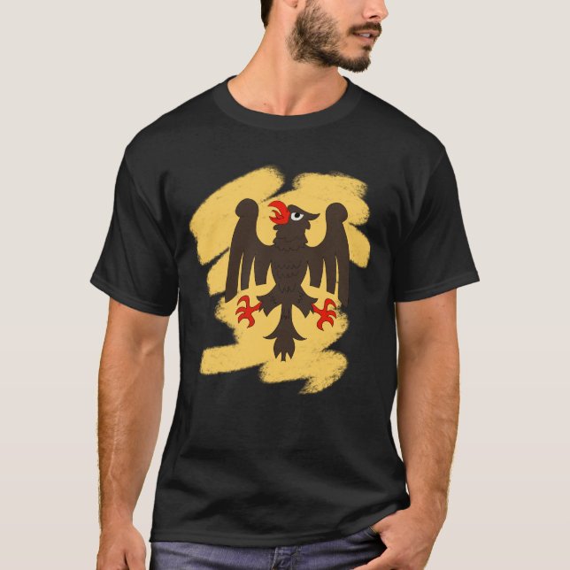 Camiseta águia alemã (Frente)