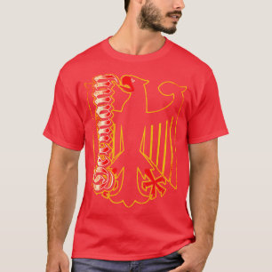 Camiseta águia alemã