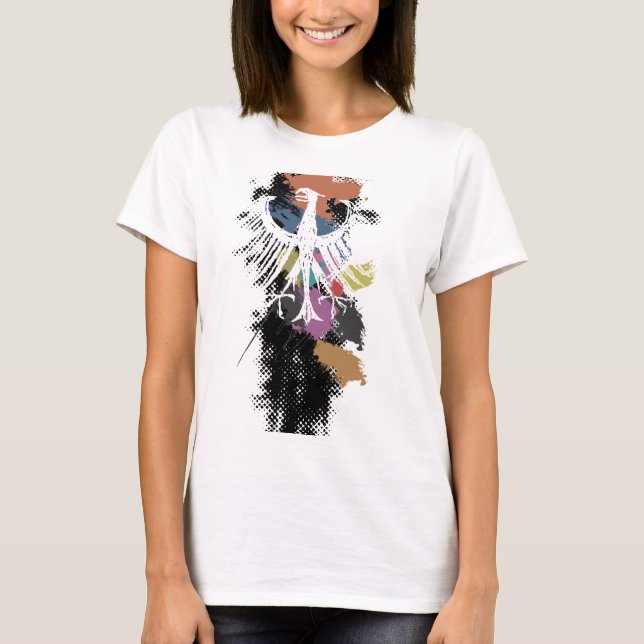 Camiseta águia alemã (Frente)
