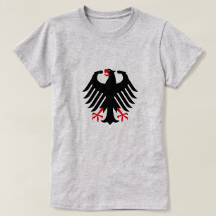 Camiseta águia alemã