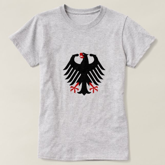 Camiseta águia alemã (Frente do Design)