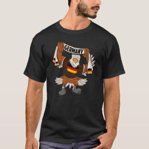 Camiseta águia alemã