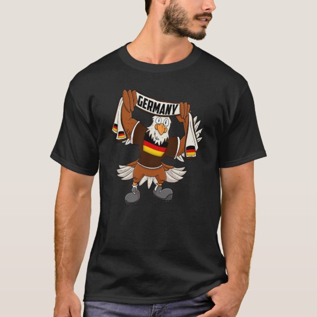 Camiseta águia alemã (Frente)