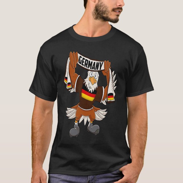 Camiseta águia alemã (Frente)