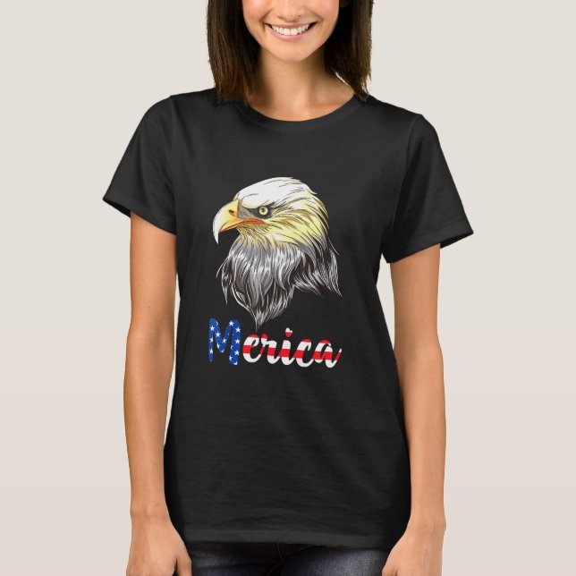 Camiseta Águia América (Frente)