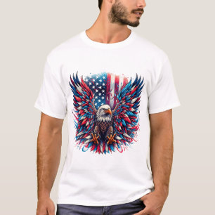 Camiseta Águia Americana