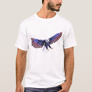Camiseta Águia americana
