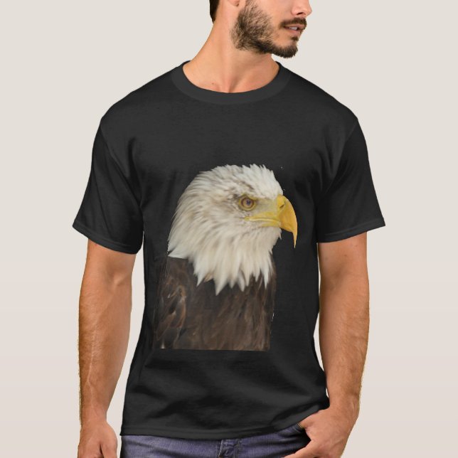 Camiseta Águia americana (Frente)