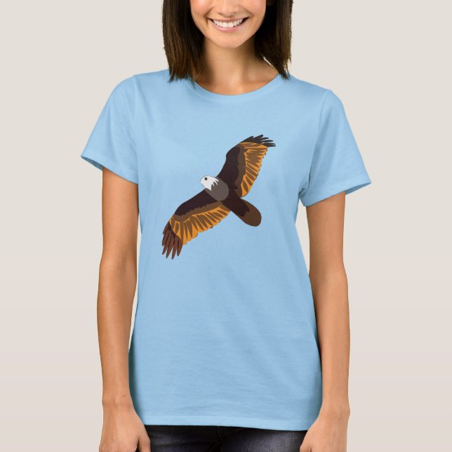 Camiseta Águia Americana (Frente)