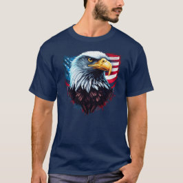 Camiseta Águia Americana