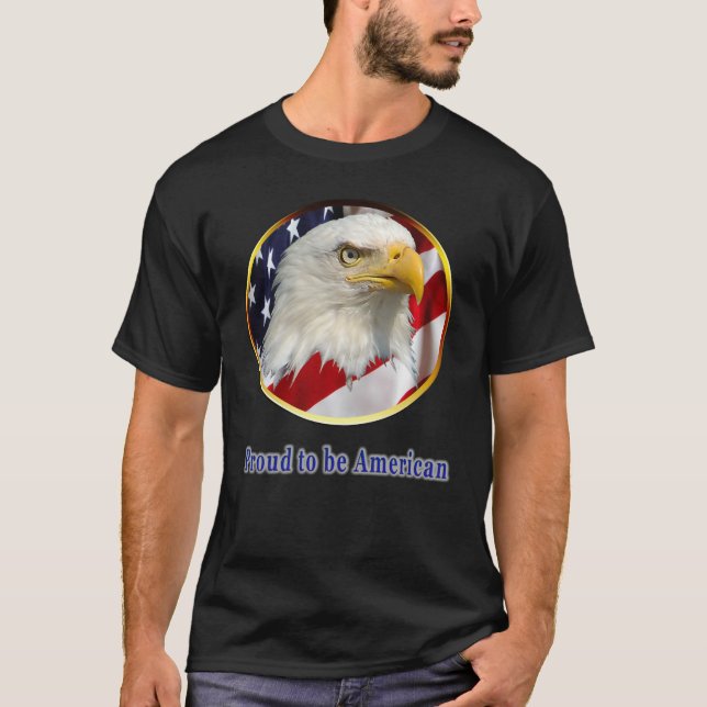 Camiseta Águia Americana (Frente)