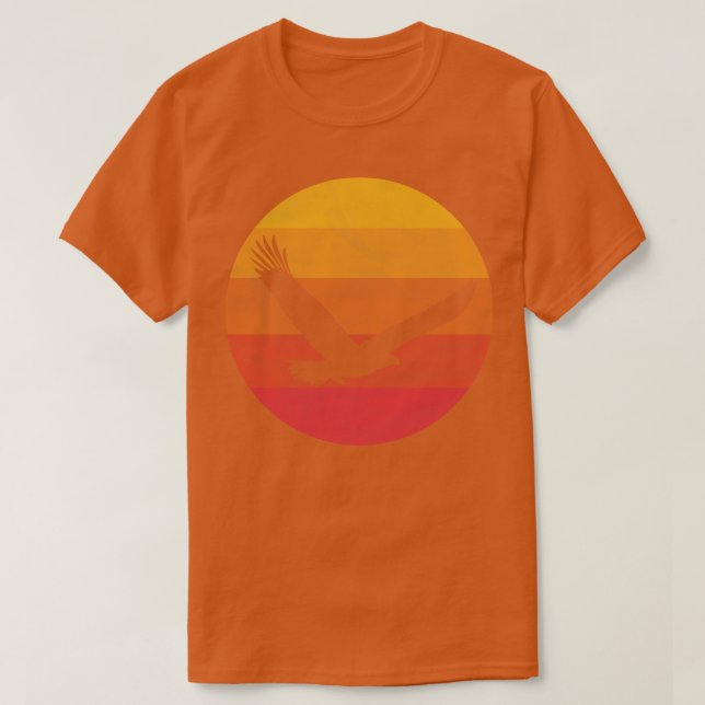 Camiseta Águia Americana (Frente do Design)