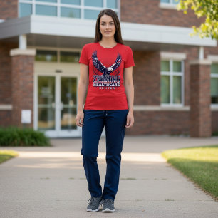 Camiseta Águia Americana