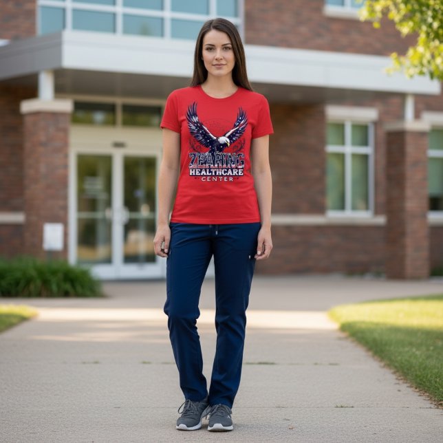 Camiseta Águia Americana  (Criador carregado)