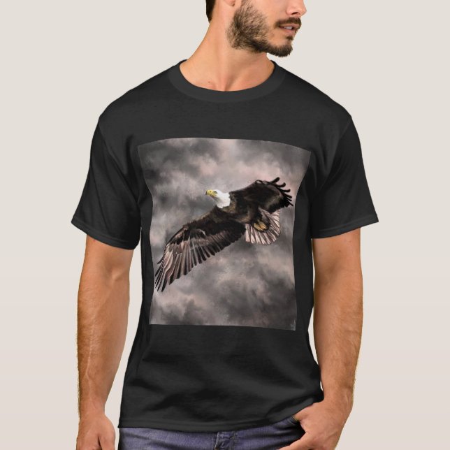 Camiseta Águia Americana (Frente)
