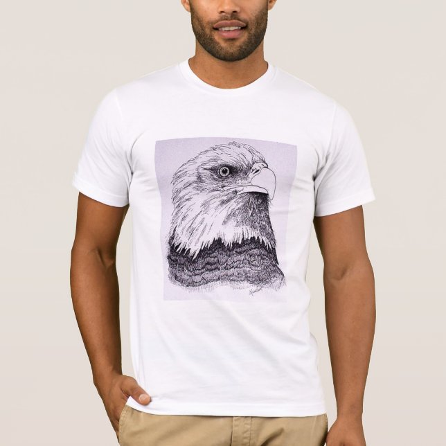 Camiseta Águia Americana (Frente)