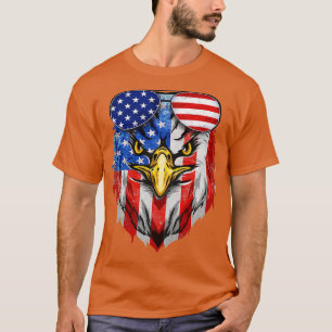 Camiseta Águia Americana
