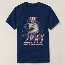 Camiseta Águia Americana 250 Anos de Independência
