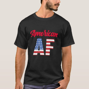 Camiseta Águia Americana Bandeira Americana AF dos EUA