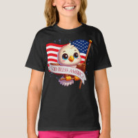 Águia Americana Careca bandeira Estrelas & Listras