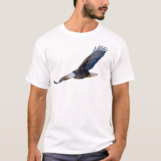 Camiseta Águia americana crescente