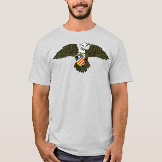 Camiseta Águia Americana Crista Deus Arma o Patriota 1812