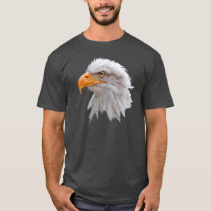 Camiseta Águia Americana do Alasca