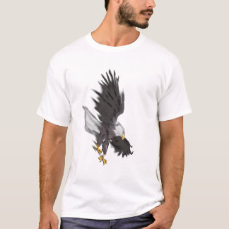 Camiseta Águia americana do mergulho