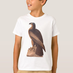 Camiseta Águia americana dos jovens de Audubon
