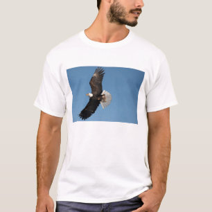 Camiseta Águia Americana em Voo