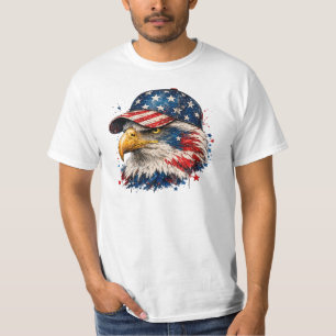 Camiseta Águia Americana /Escolha seu tamanho e Estilo