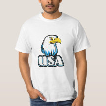Águia Americana EUA (edição azul limitada)