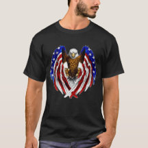 Águia Americana Frontal