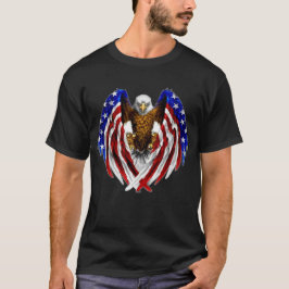 Camiseta Águia Americana Frontal