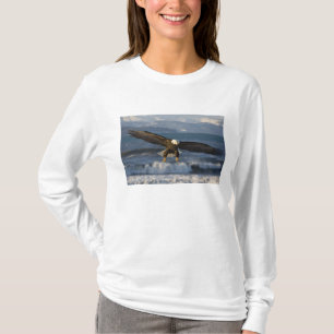 Camiseta Águia Americana, Haliaeetus leucocephalus, Homer,